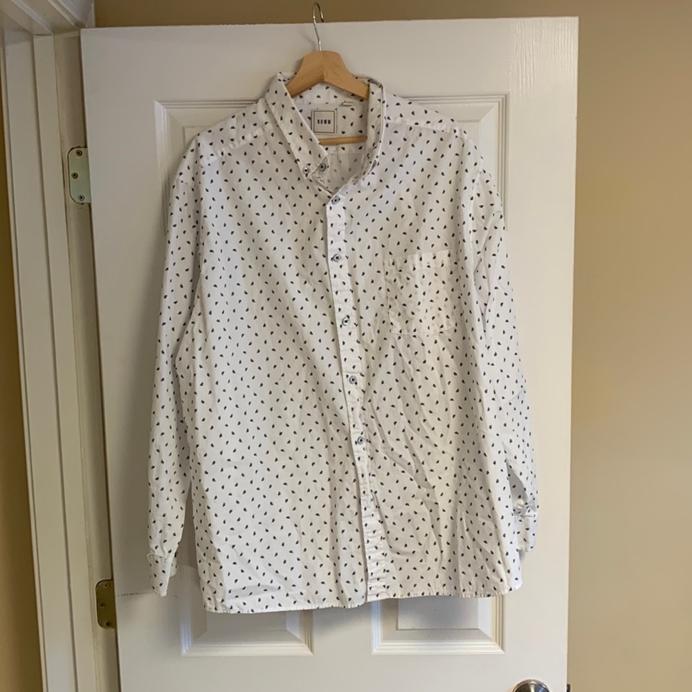 ROWM button up, 2XB
